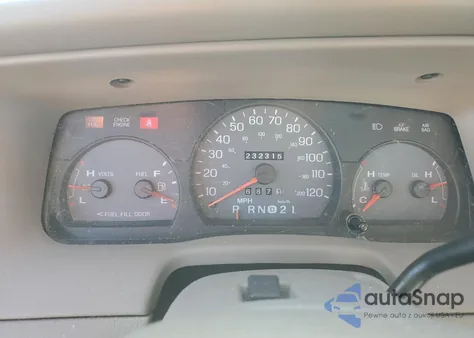 2004 Mercury Grand Marquis Gs from USA, damaged, VIN 2MEFM74W64X687769